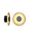 ORION * APLIQUE LED 8W 3000K NEGRO/ MADERA